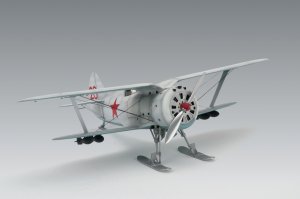 WWII Soviet Biplane Fighte  (Vista 2)