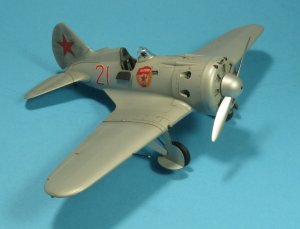 I-16 type 24, WWII Soviet Fighter  (Vista 2)