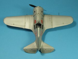 I-16 type 24, WWII Soviet Fighter  (Vista 3)