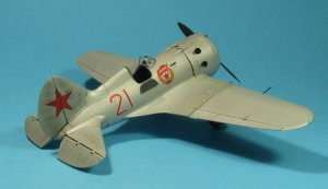 I-16 type 24, WWII Soviet Fighter  (Vista 4)