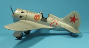 I-16 type 24, WWII Soviet Fighter  (Vista 5)