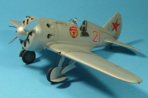 I-16 type 24, WWII Soviet Fighter  (Vista 6)