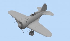 I-16 type 28, WWII Soviet Fighter  (Vista 2)