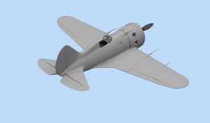 I-16 type 28, WWII Soviet Fighter (Vista 8)