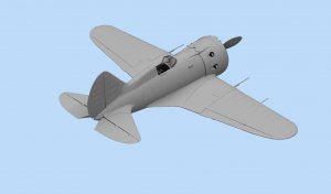 I-16 type 28, WWII Soviet Fighter  (Vista 3)