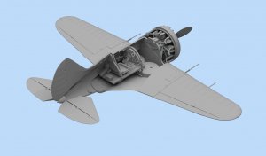 I-16 type 28, WWII Soviet Fighter  (Vista 5)