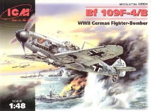 Messerschmitt Bf-109 F-4/B   (Vista 1)