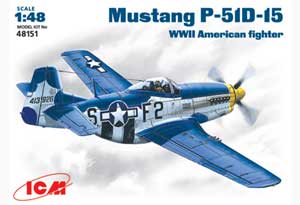 P-51 D-15 US Fighter  (Vista 1)