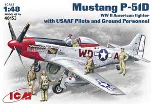 Mustang P-51D - Ref.: ICMM-48153