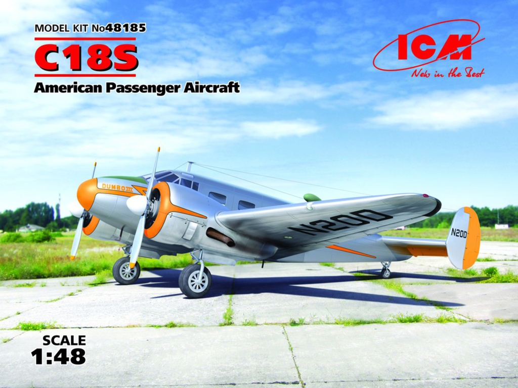 C18S, American Passenger Aircraft  (Vista 1)