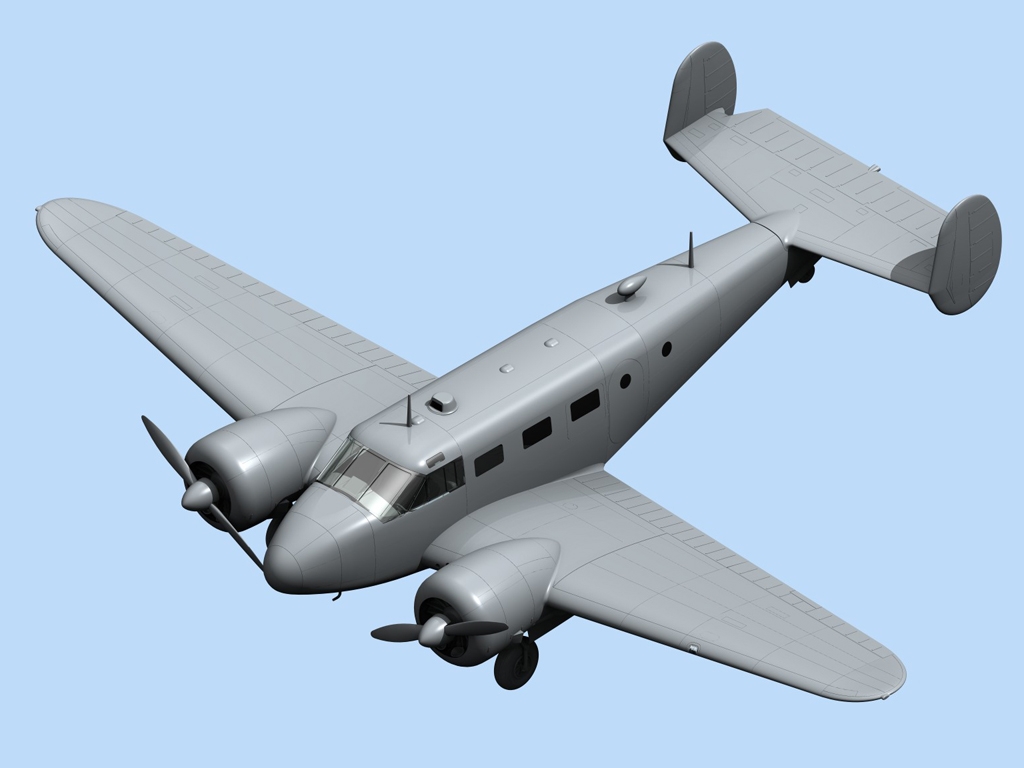 C18S, American Passenger Aircraft  (Vista 2)