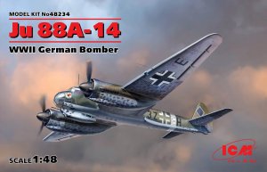 Ju 88A-14, WWII German Bomber  (Vista 1)