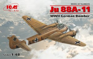 Ju 88A-11, WWII German Bomber  (Vista 1)