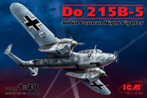 Do 215 B-5, WWII German Night Fighter  (Vista 1)
