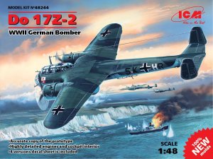 Do 17Z-2, WWII German Bomber (Vista 3)