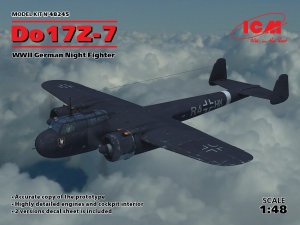 Do 17Z-7, WWII German Night Fighter  (Vista 1)