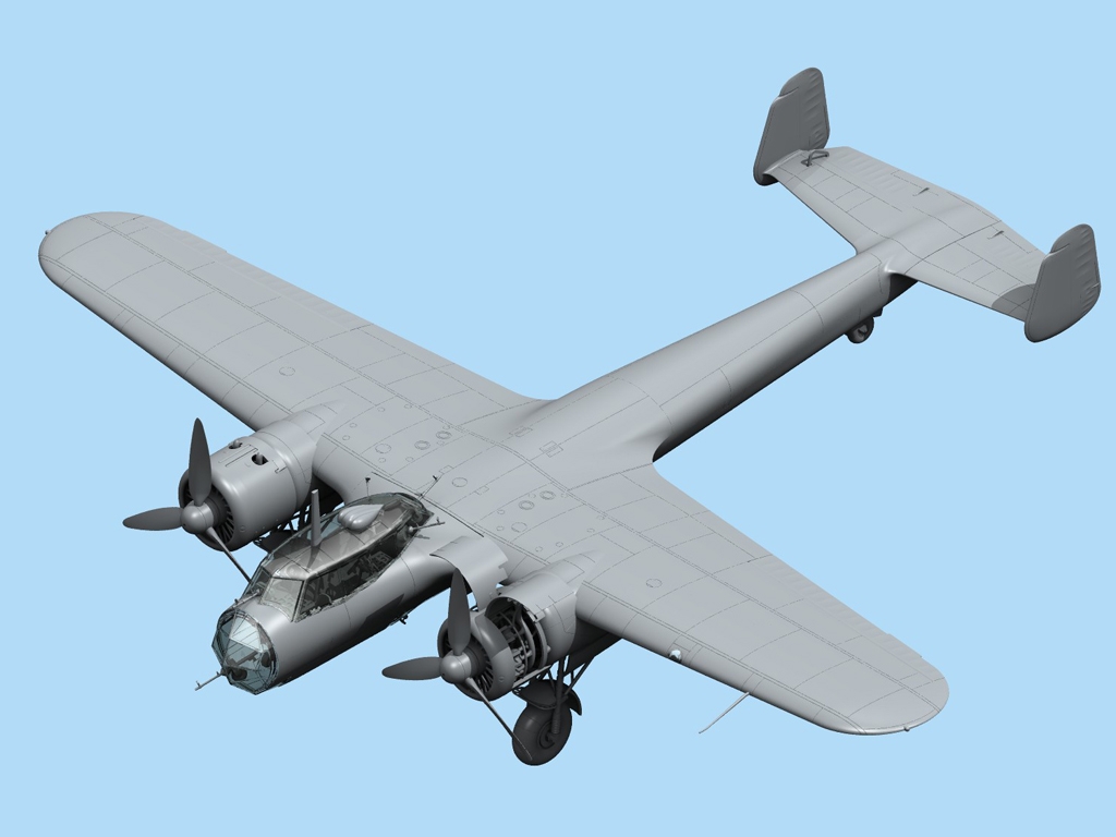 Do 17Z-2, Bombardero Finlandés  (Vista 2)