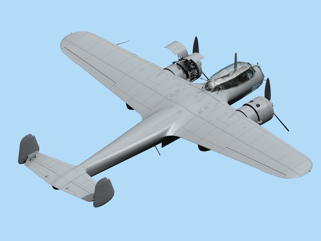 Do 17Z-2, Bombardero Finlandés  (Vista 3)