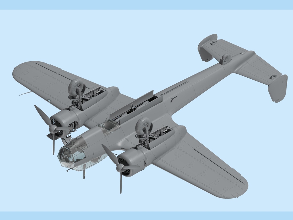 Do 17Z-2, Bombardero Finlandés  (Vista 5)