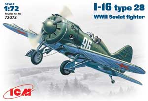 Polikarpov I-16 Type 18 WWII Soviet figh  (Vista 1)
