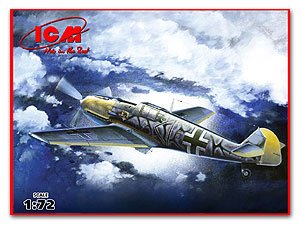 Messerschmitt Bf 109E-7/B, WWII German F  (Vista 1)