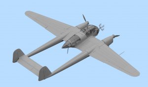 FW 189A-1, WWII German Night Fighter  (Vista 3)