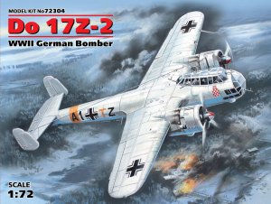 Do 17Z-2, WWII German Bomber  (Vista 1)