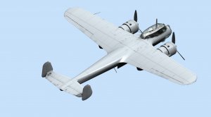 Do 17Z-2, WWII German Bomber  (Vista 3)