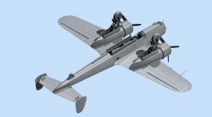 Do 17Z-2, WWII German Bomber  (Vista 4)