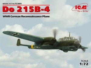 Do 215B-4, WWII Reconnaissance Plane (Vista 6)