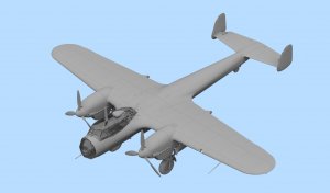 Do 215B-4, WWII Reconnaissance Plane  (Vista 2)