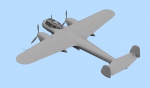 Do 215B-4, WWII Reconnaissance Plane (Vista 8)