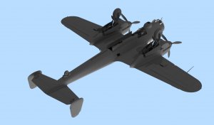 Do 215B-4, WWII Reconnaissance Plane (Vista 9)