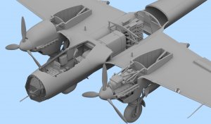 Do 215B-4, WWII Reconnaissance Plane (Vista 10)