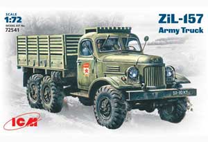 Camion Sovietico Zil-157  (Vista 1)