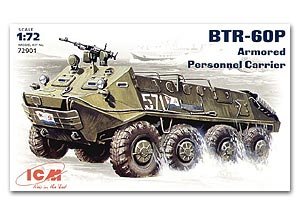 BTR-60P, Armoured Personnel Carrier   (Vista 1)
