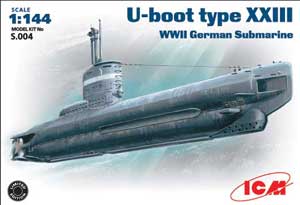 U-boot type XXIII  (Vista 1)