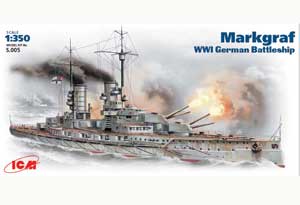 Markgraf german battleship  (Vista 1)