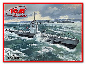 U-Boat Type IIB 1939  (Vista 1)