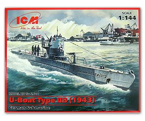 U-Boat Type IIB 1943  (Vista 1)