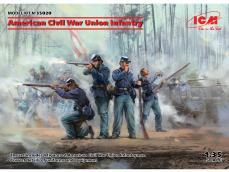 Infanteria de la Union Guerra Civil Americana - Ref.: ICMM-35020