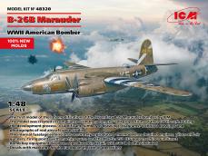 B-26B Marauder - Ref.: ICMM-48320