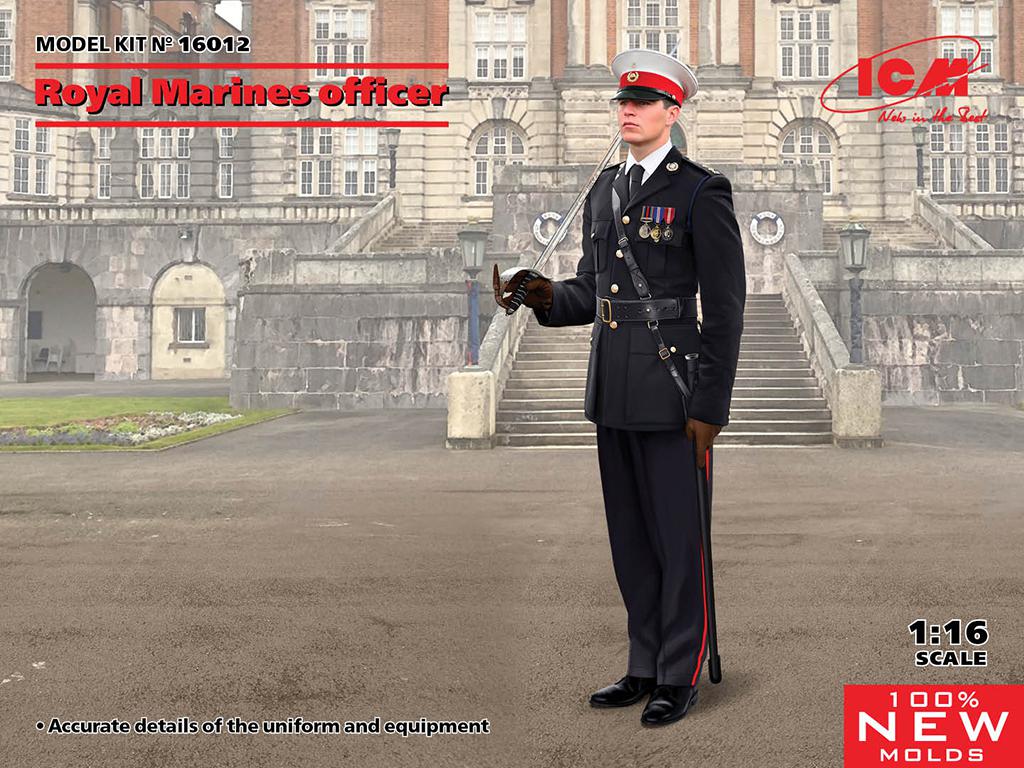 Royal Marines officer  (Vista 1)