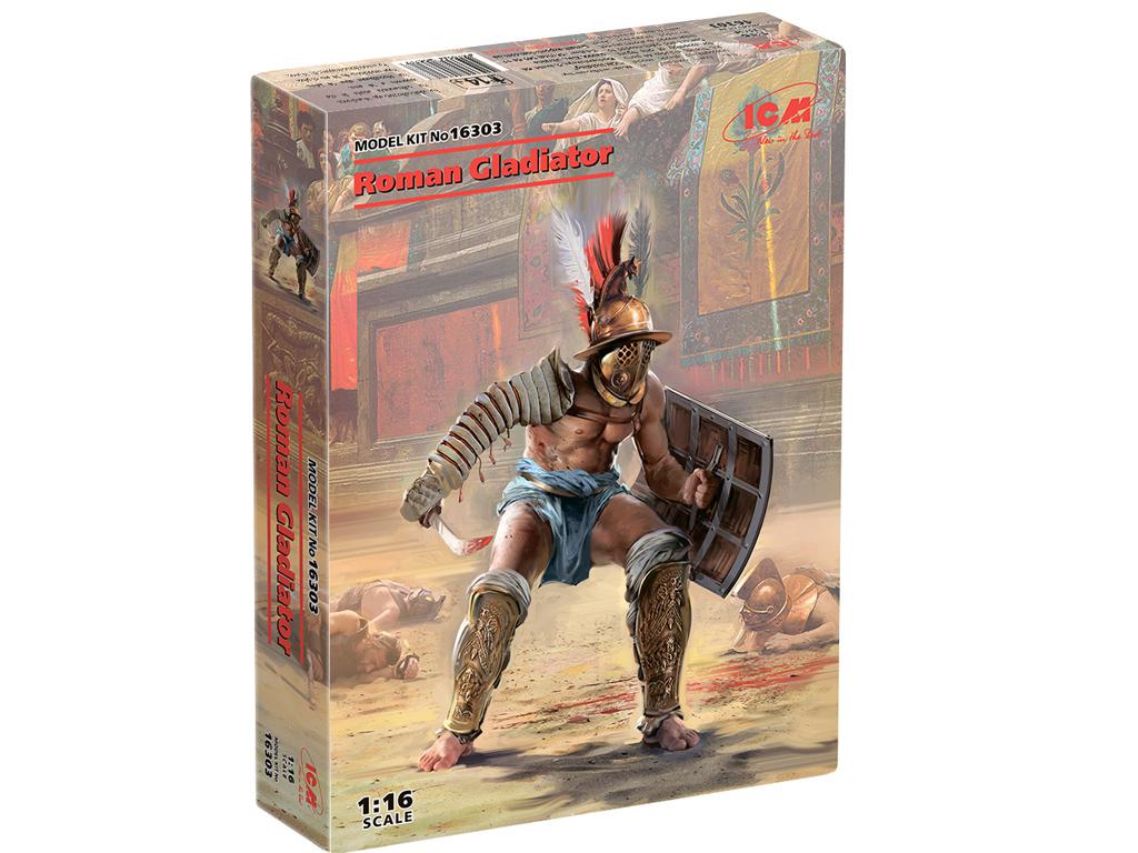 Gladiador Romano (Vista 1)