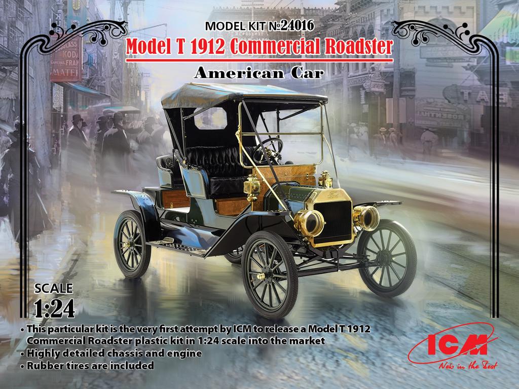 Model T 1912 Commercial Roadster (Vista 1)