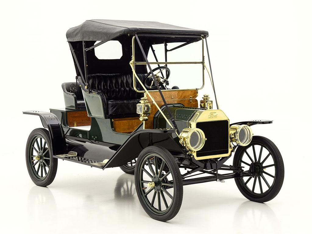 Model T 1912 Commercial Roadster (Vista 2)