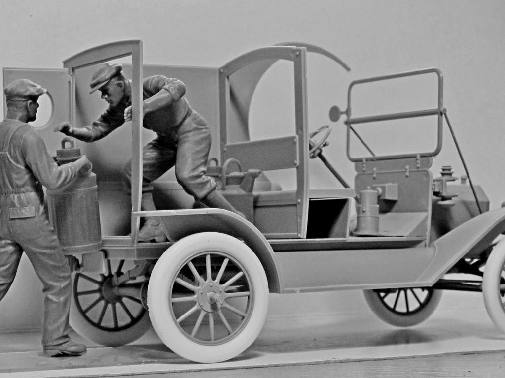 Entrega de gasolina, modelo T 1912  (Vista 2)