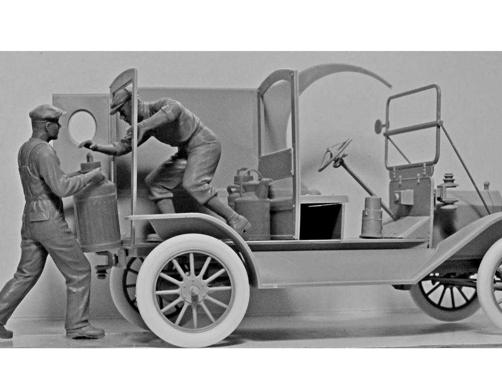 Entrega de gasolina, modelo T 1912  (Vista 7)