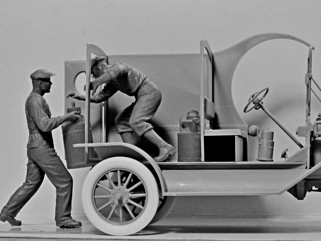 Entrega de gasolina, modelo T 1912  (Vista 8)