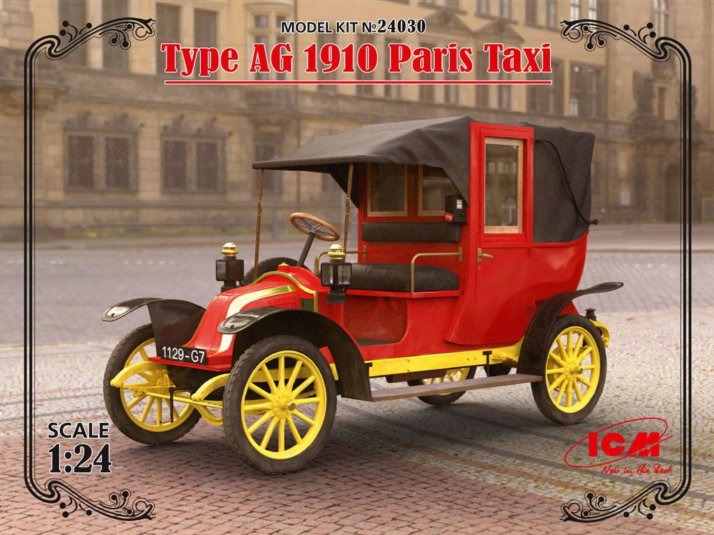 Tipo AG 1910 Paris Taxi (Vista 1)